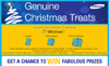 Samsung Genuine Christmas Treats